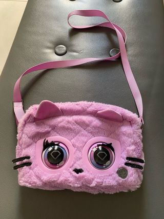 Borsa Purse Pets Gatto Peluche Nuova