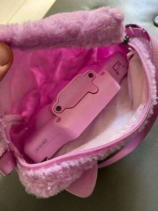 Borsa Purse Pets Gatto Peluche Nuova