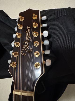 Takamine GJ72CE-12-NAT Guitarra 12 Cuerdas