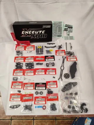 Coche RC Xpress Execute XQ10 1/10