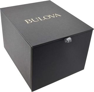 Reloj Bulova Cuarzo Acero Dorado