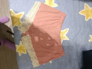 Pantalón pijama rosa corto de verano