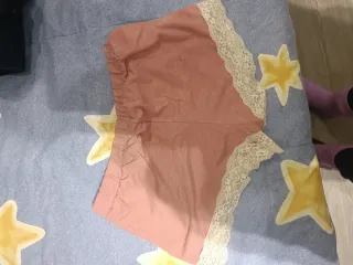 Pantalón pijama rosa corto de verano