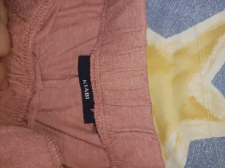 Pantalón pijama rosa corto de verano