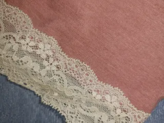 Pantalón pijama rosa corto de verano