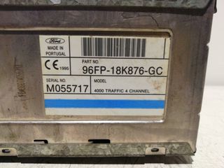 SISTEMA AUDIO / RADIO CD FORD MONDEO BERLINA (GD)