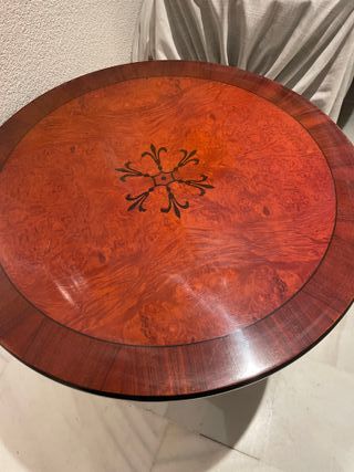 Escritorio de abogado madera y cuero