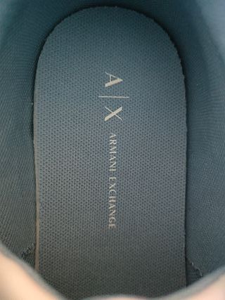 Zapatillas Armani Exchange Talla 38