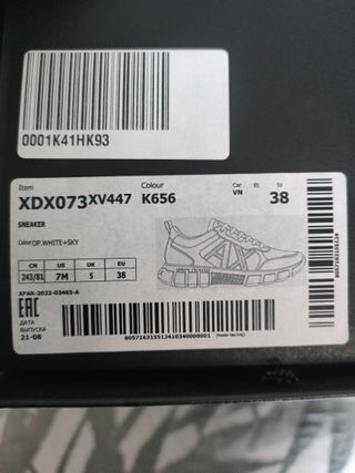 Zapatillas Armani Exchange Talla 38