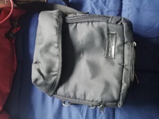 Bandolera hombre negra