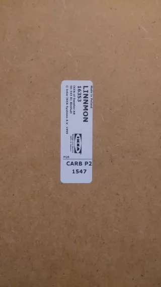 Tavolo Linnmon Ikea Bianco