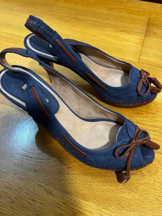 sandalias de tacón Uterqüe