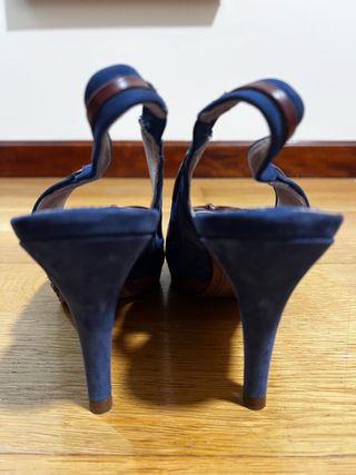 sandalias de tacón Uterqüe