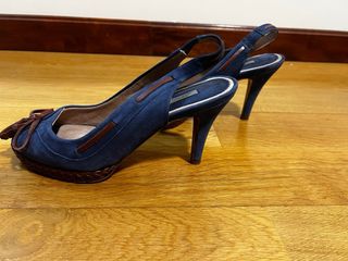 sandalias de tacón Uterqüe