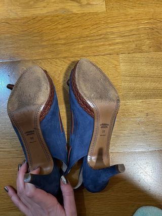 sandalias de tacón Uterqüe