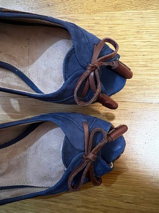 sandalias de tacón Uterqüe