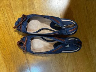 sandalias de tacón Uterqüe