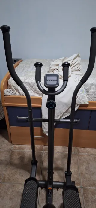 Bicicleta Elíptica Negra