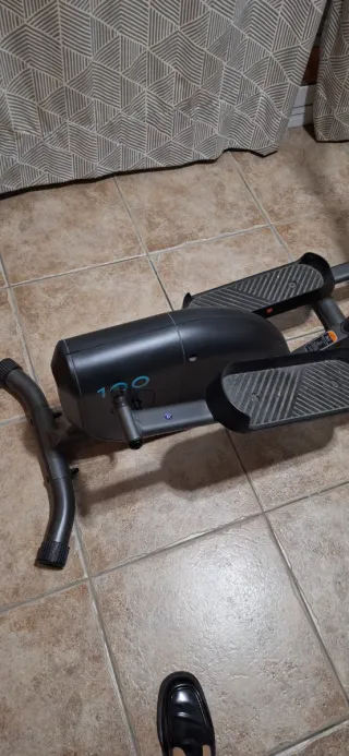 Bicicleta Elíptica Negra