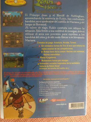 Robin Hood Tournament Juego PC