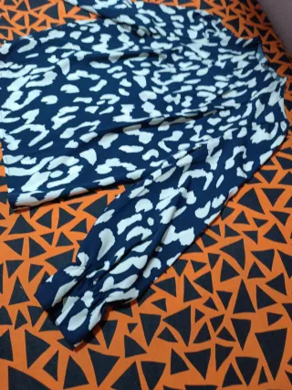 Blusa TL con estampado animal print