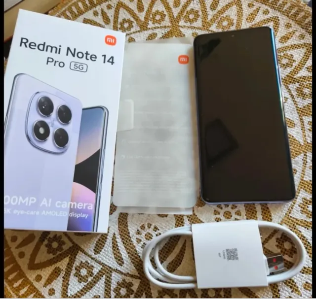 Xiaomi Redmi Note 14 Pro 5G Morado