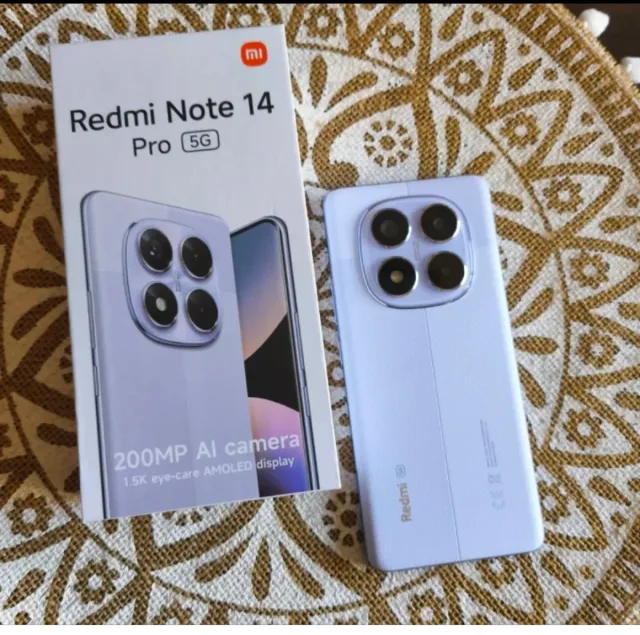 Xiaomi Redmi Note 14 Pro 5G Morado