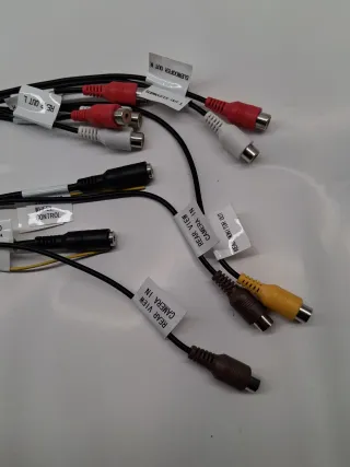 Pioneer Cables RCA y Control