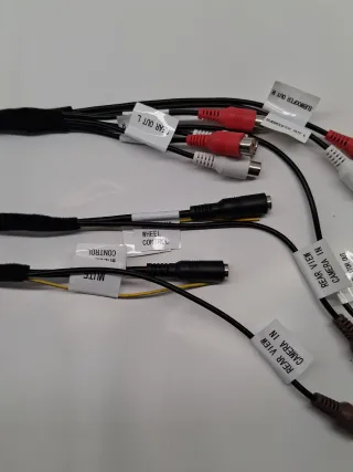 Pioneer Cables RCA y Control