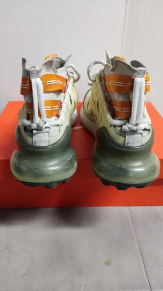 Nike Air Max 270 Ispa Ghost White talla 44,5