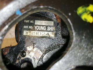 BOMBA SERVODIRECCION MITSUBISHI SANTAMO (HYUNDAI)