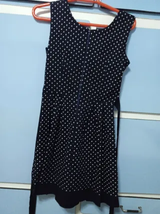 Vestido lunares años 90