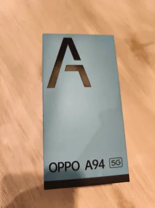 OPPO A94 5G Negro