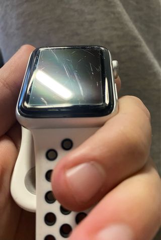 Apple Watch S2 Nike+ 42mm Plata + 2 correas