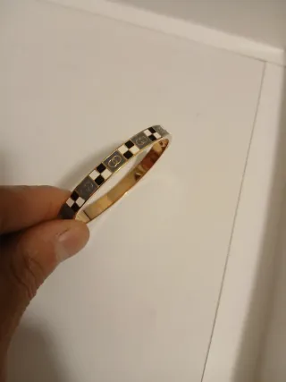 Bracciale  oro e multicolor