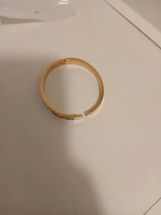 Bracciale  oro e multicolor