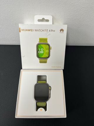 Huawei Watch Fit 4 Pro Verde