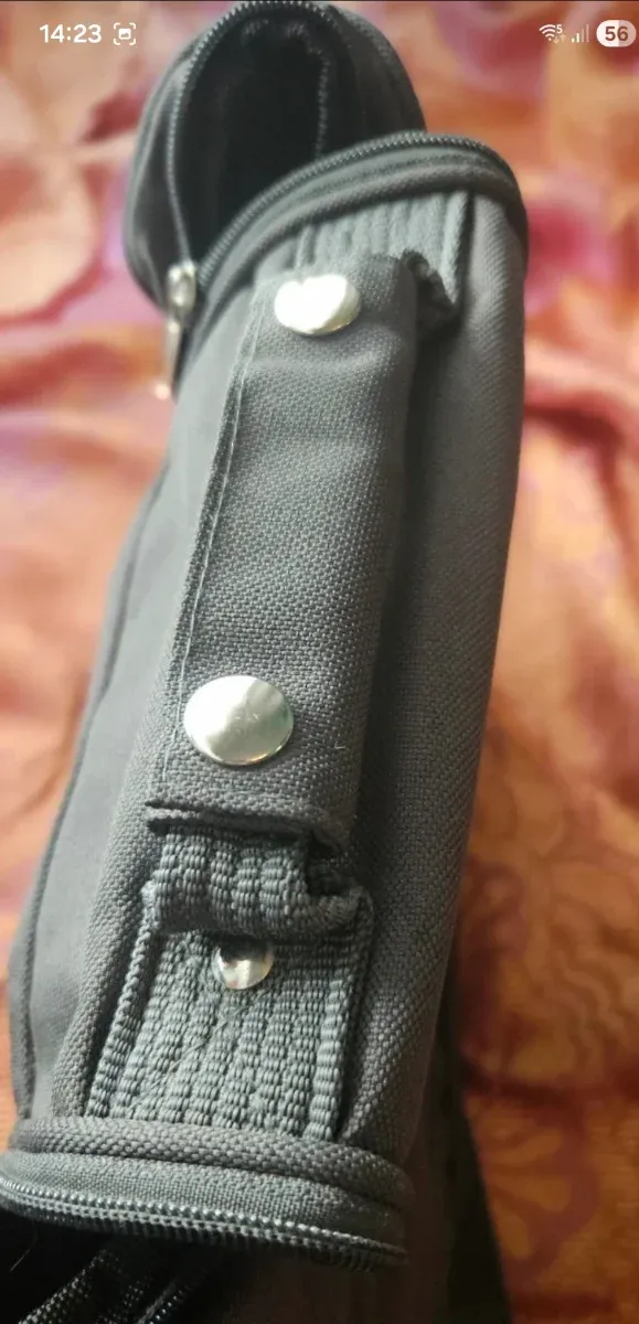 Borsa grigia molto pratica