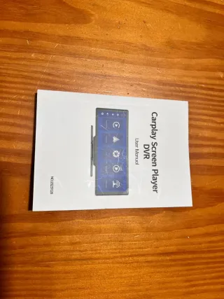 Pantalla 9,26" Dashcam, Android Auto, CarPlay