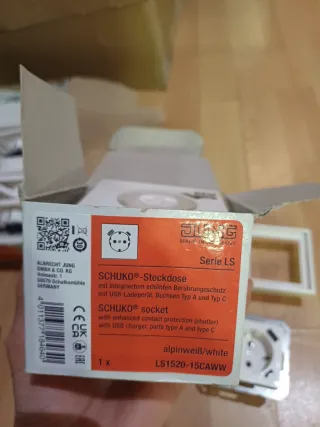 Interruptores JUNIE (20 unidades)