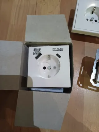 Interruptores JUNIE (20 unidades)