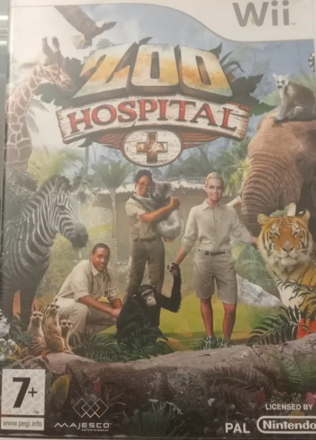 Zoo Hospital Wii