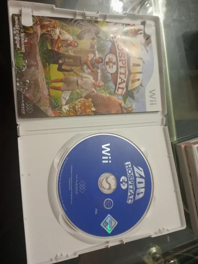 Zoo Hospital Wii