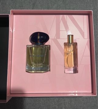 Set Perfume My Way Giorgio Armani - 90 ml y 15 ml