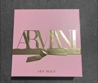 Set Perfume My Way Giorgio Armani - 90 ml y 15 ml
