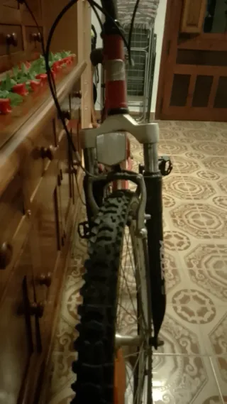 Bicicleta Orbea Roja precio negociable