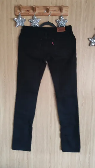 Pantalones vaqueros negros Levi's