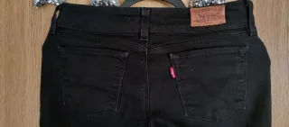 Pantalones vaqueros negros Levi's