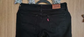 Pantalones vaqueros negros Levi's