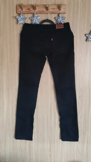 Pantalones vaqueros negros Levi's